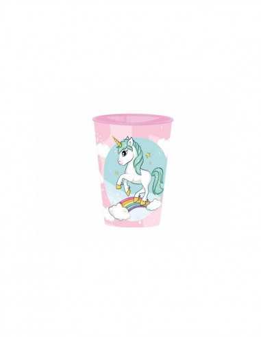 immagine-1-futurart-unicorno-bicchiere-in-plastica-260-ml-ean-8412497095995
