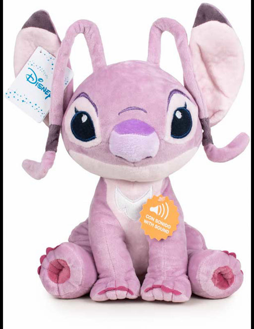 immagine-1-gabbiano-disney-lilo-stitch-peluche-angel-30-centimetri-con-suoni-ean-8425611399923
