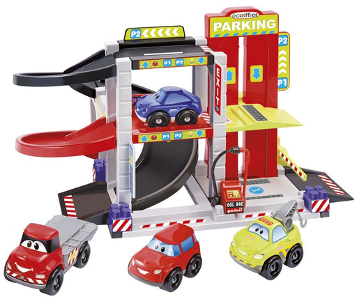 immagine-1-garage-per-macchinine-ecoiffier-abrick-ean-3280250030430