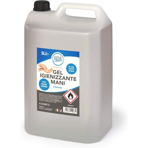 immagine-1-gel-igienizzante-mani-62-alcool-kemiclean-5-litri-ean-8019660200370