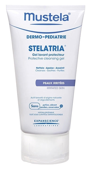 immagine-1-gel-lavante-mustela-stelatria-150-ml-ean-3504105017248