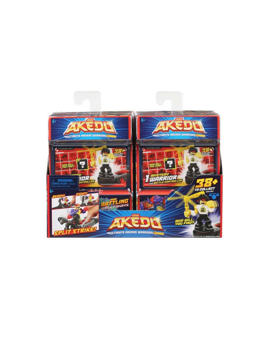 immagine-1-giochi-preziosi-akedo-ultimate-arcade-warriors-blister-con-personaggio-e-controller
