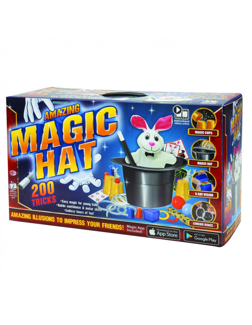 immagine-1-giochi-preziosi-amazing-magic-hat-con-200-trucchi-di-magia-ean-8854019090055
