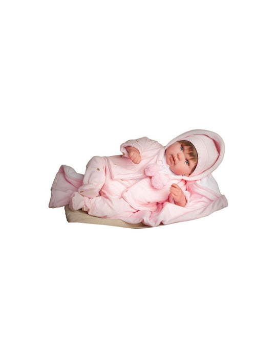 immagine-1-giochi-preziosi-arias-bambola-reborn-con-coperta-rosa-ean-8427614980313