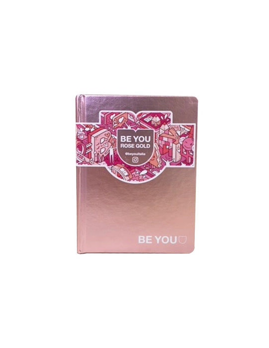 immagine-1-giochi-preziosi-be-you-diario-agenda-easy-rose-gold-21-22-ean-8056379113942