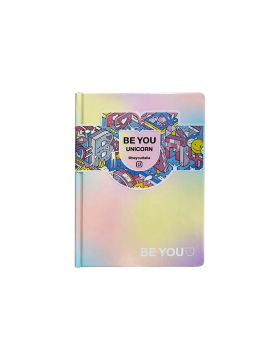immagine-1-giochi-preziosi-be-you-diario-agenda-standard-gradient-easy-unicorn-21-22-ean-8056379113911