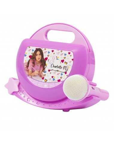 immagine-1-giochi-preziosi-charlotte-m.-canta-tu-karaoke-portatile-con-microfono-ean-8056379137535