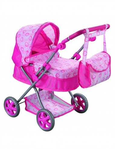 immagine-1-giochi-preziosi-coccole-e-baci-carrozzina-smart-con-borsa-a-tracolla-75-cm-ean-8052870832214