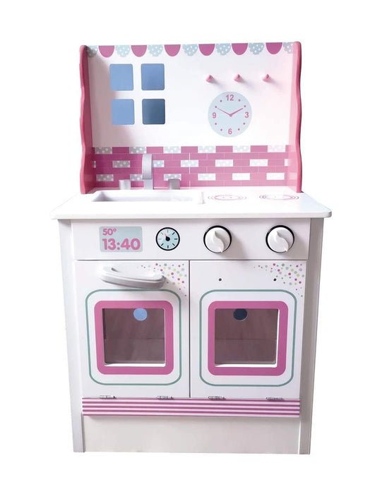 immagine-1-giochi-preziosi-cucina-mia-rosa-e-bianca-in-legno-ean-8052870833938
