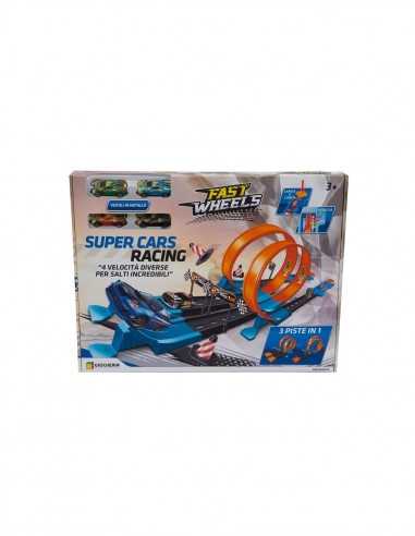 immagine-1-giochi-preziosi-fast-wheels-pista-super-cars-jump-2-in-1-con-4-auto-ean-8052870835574