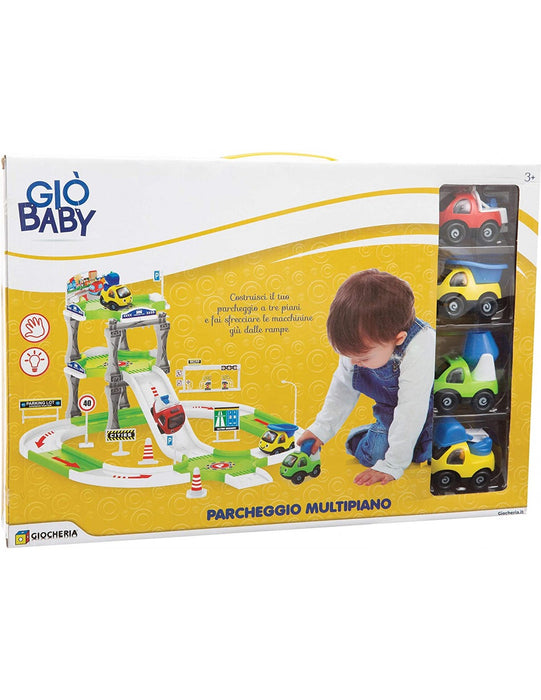 immagine-1-giochi-preziosi-gi-baby-parcheggio-multipiano-con-4-veicoli-ean-8052870835048