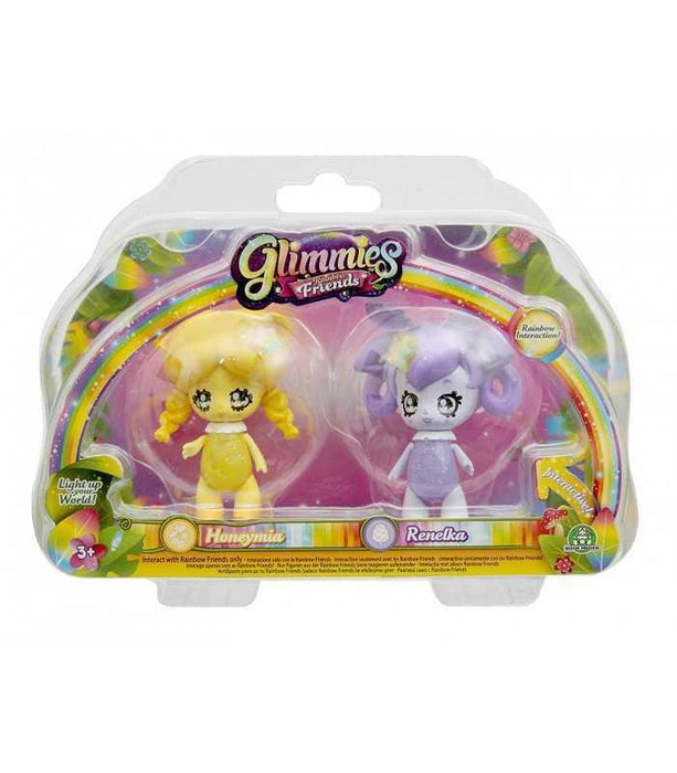 immagine-1-giochi-preziosi-glimmies-arcobaleno-confezione-con-2-bambole-honeymia-renelka-ean-8056379037200