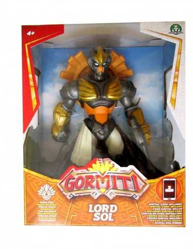 Gormiti Legends - Lord Poivrons Gigante 25 Cm, Personaggio Articolato Con Dettagli Trasparenti E Metallici, Per Bambini 4+ Anni