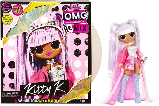 immagine-1-giochi-preziosi-l.o.l.-omg-remix-surprise-bambola-kitty-k-con-vestiti-accessori