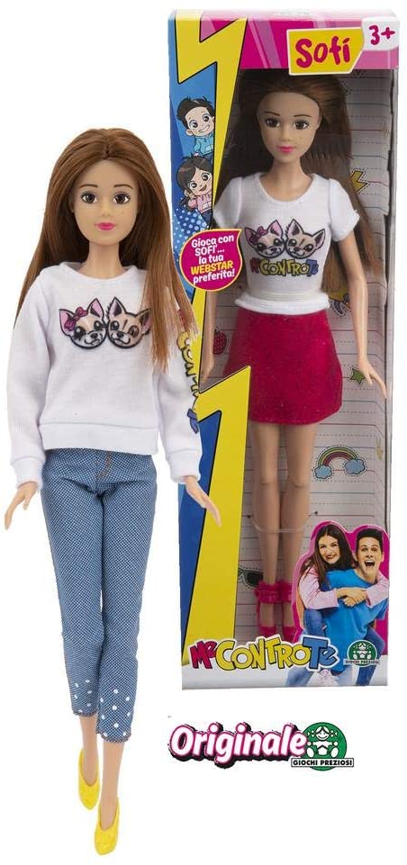 immagine-1-giochi-preziosi-me-contro-te-fashion-doll-jeans-e-felpa-bianca-ean-8056379108719