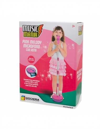 immagine-1-giochi-preziosi-music-mania-microfono-con-asta-rosa-ean-8052870832610