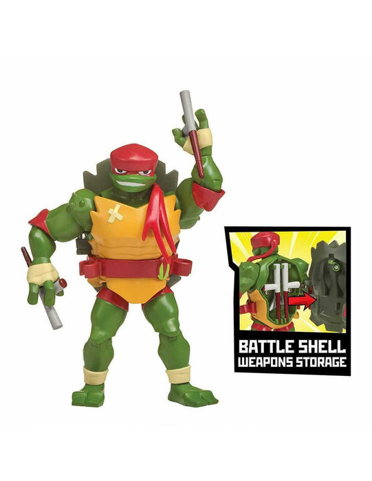 immagine-1-giochi-preziosi-ninja-turtles-personaggio-base-raffaello-battle-shell-ean-8056379070948