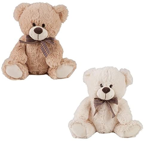immagine-1-giochi-preziosi-peluche-orso-con-fiocco-28-cm-ean-8001478501855