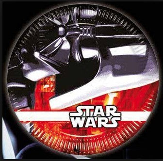 immagine-1-giochi-preziosi-piatti-per-feste-star-wars-8-pezzi-ean-5201184841457