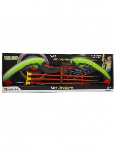 immagine-1-giochi-preziosi-playout-set-arciere-con-arco-luminoso-e-frecce-ean-8052870836212