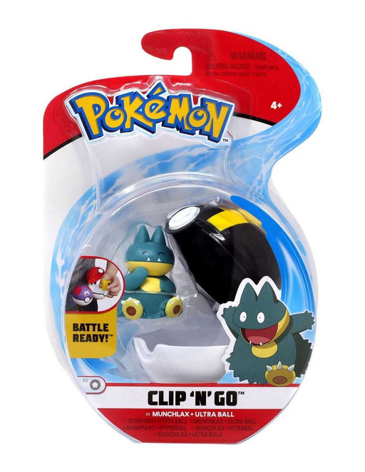 immagine-1-giochi-preziosi-pokemon-clipn-go-munchlax-con-sfera-ean-8056379076230