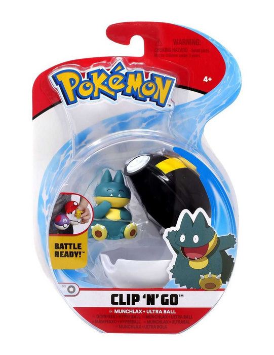 immagine-1-giochi-preziosi-pokemon-clipn-go-munchlax-con-sfera-ean-8056379076230