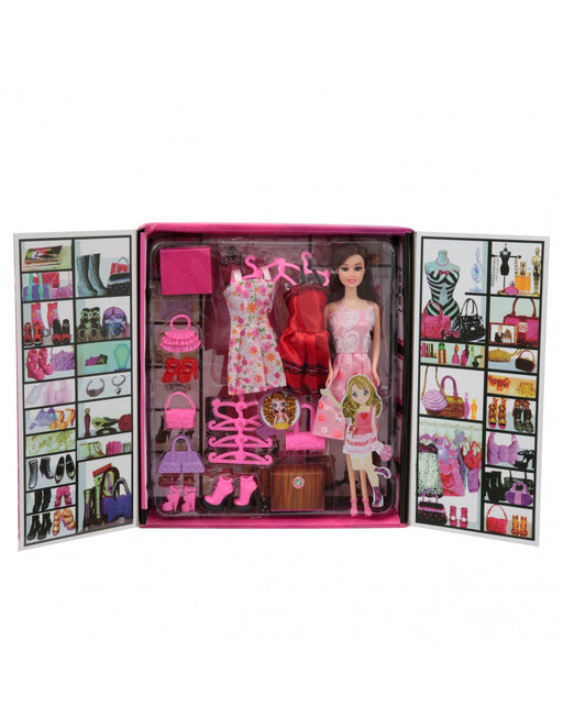 immagine-1-giochi-preziosi-princy-bella-fashion-bambola-con-2-abiti-e-accessori-ean-8052870835130