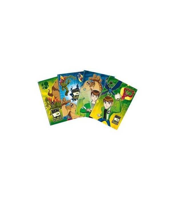 immagine-1-giochi-preziosi-quadernone-ben-10-ultimate-alien-ean-8001444122633