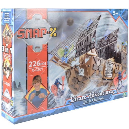 immagine-1-giochi-preziosi-snap-x-vascello-pirata-dark-galleon-ean-2131760338299
