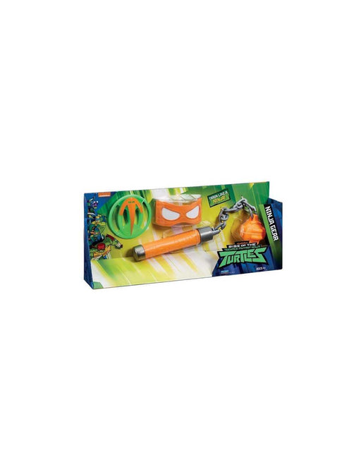 immagine-1-giochi-preziosi-tartarughe-ninja-the-rise-of-the-tmnt-set-maschera-con-arma-di-michelangelo-ean-8056379060536