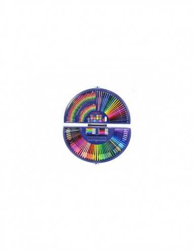 immagine-1-giochi-preziosi-valigetta-artistica-semiluna-con-153-colori-ean-8056151690166