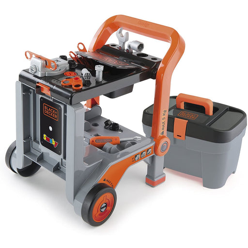 immagine-1-gioco-smoby-black-decker-carrello-per-attrezzi-ean-3032163602026