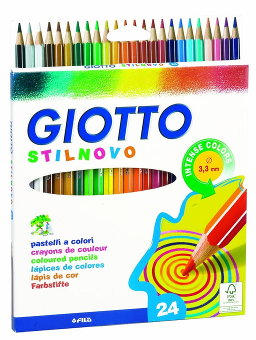 immagine-1-giotto-giotto-stilnovo-pastelli-colorati-in-astuccio-24-colori-256600-ean-8000825256608