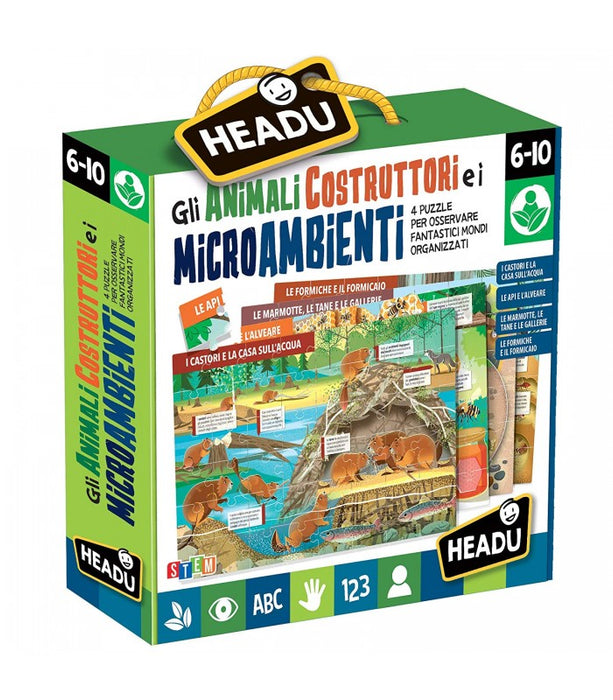 immagine-1-gli-animali-costruttori-e-i-microambienti-con-4-puzzle-ean-8059591421529