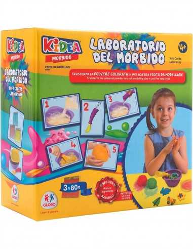 immagine-1-globo-kidea-laboratorio-del-morbido-pasta-da-modellare-80g-ean-8014966383390