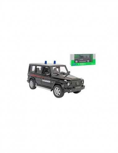 immagine-1-globo-modellino-mercedes-benz-g-class-carabinieri-in-scala-124-ean-8014966393122