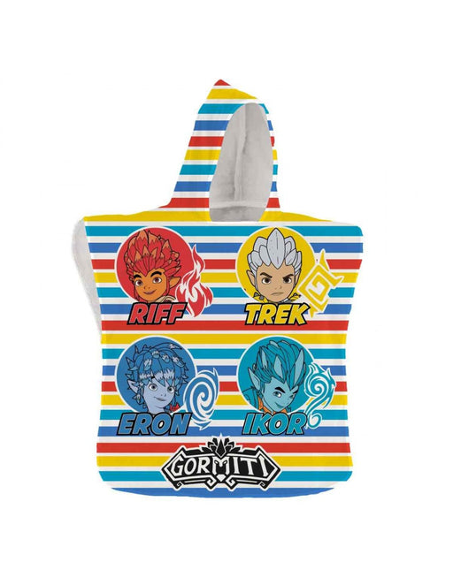 immagine-1-gormiti-asciugamano-a-poncho-ean-8054708104678