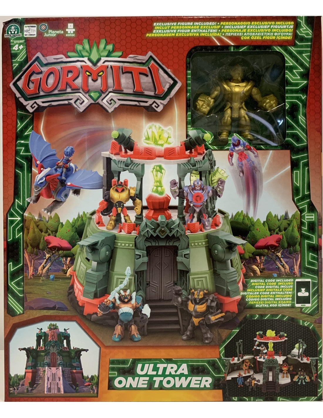 Personaggi La Torre Degli Elementi Dei Gormiti Figurine Sellers