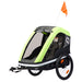 immagine-1-hamax-hamax-rimorchio-per-bici-avenida-duo-lime-ean-7029774000187