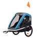 immagine-1-hamax-hamax-rimorchio-per-bici-avenida-duo-petrol-blue-ean-7029774000170