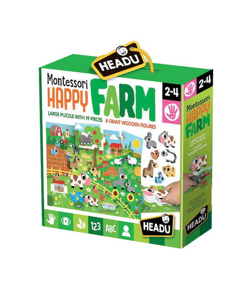 immagine-1-happy-farm-montessori-puzzle-con-19-pezzi-large-ean-8059591420102