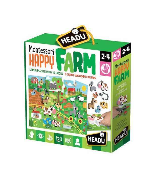 immagine-1-happy-farm-montessori-puzzle-con-19-pezzi-large-ean-8059591420102