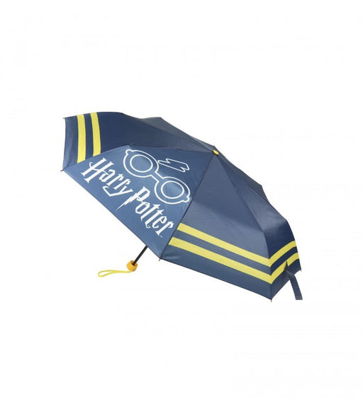 immagine-1-harry-potter-ombrello-pieghevole-blu-ean-8427934240173