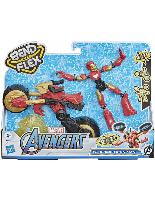 immagine-1-hasbro-avengers-bend-and-flex-rider-iron-man-2-in-1