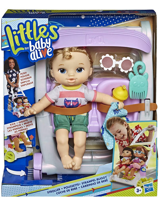 immagine-1-hasbro-baby-alive-littles-bambola-bionda-con-trolley-ean-5010993649815