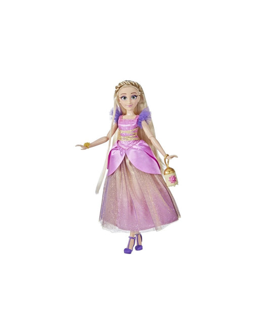 immagine-1-hasbro-disney-princess-bambola-style-series-rapunzel-con-abito-lusso-ean-5010993795956