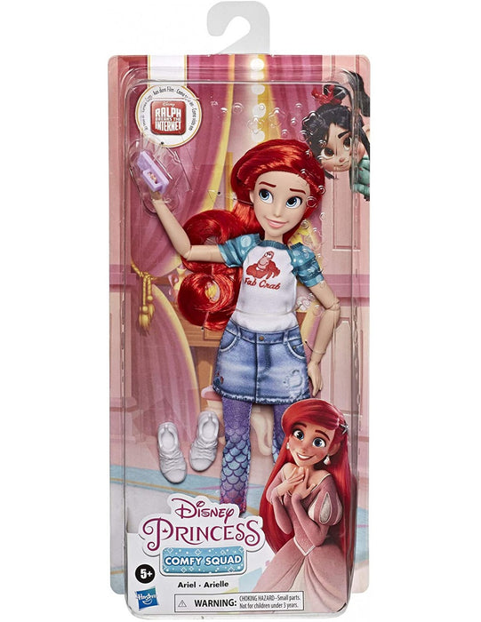immagine-1-hasbro-disney-princess-comfy-squad-bambola-ariel