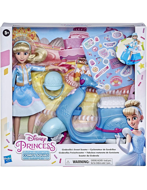 immagine-1-hasbro-disney-princess-comfy-squad-cenerentola-con-il-suo-scooter