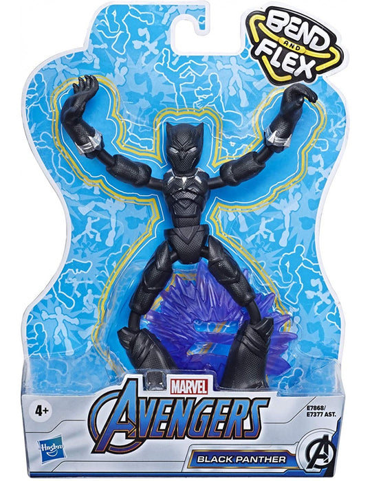 immagine-1-hasbro-marvel-avengers-personaggio-black-panther-bend-and-flex