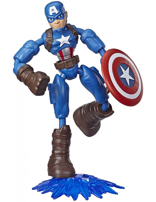 immagine-1-hasbro-marvel-avengers-personaggio-captain-america-bend-and-flex